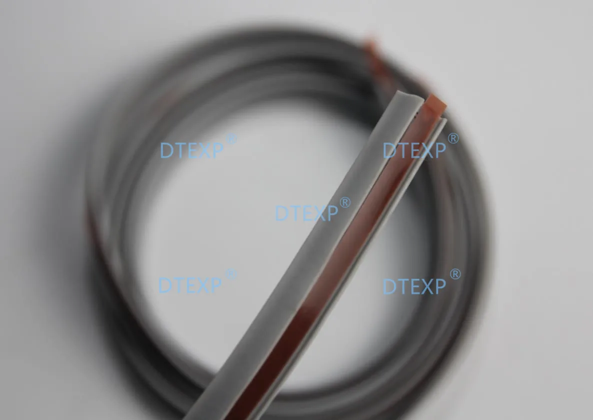 175Cm Wheel Eyebrow Rubber Strip Shell for Montero Sport 7407A186 Seal with Sticker for Triton Overfender for Pajero V30 V90