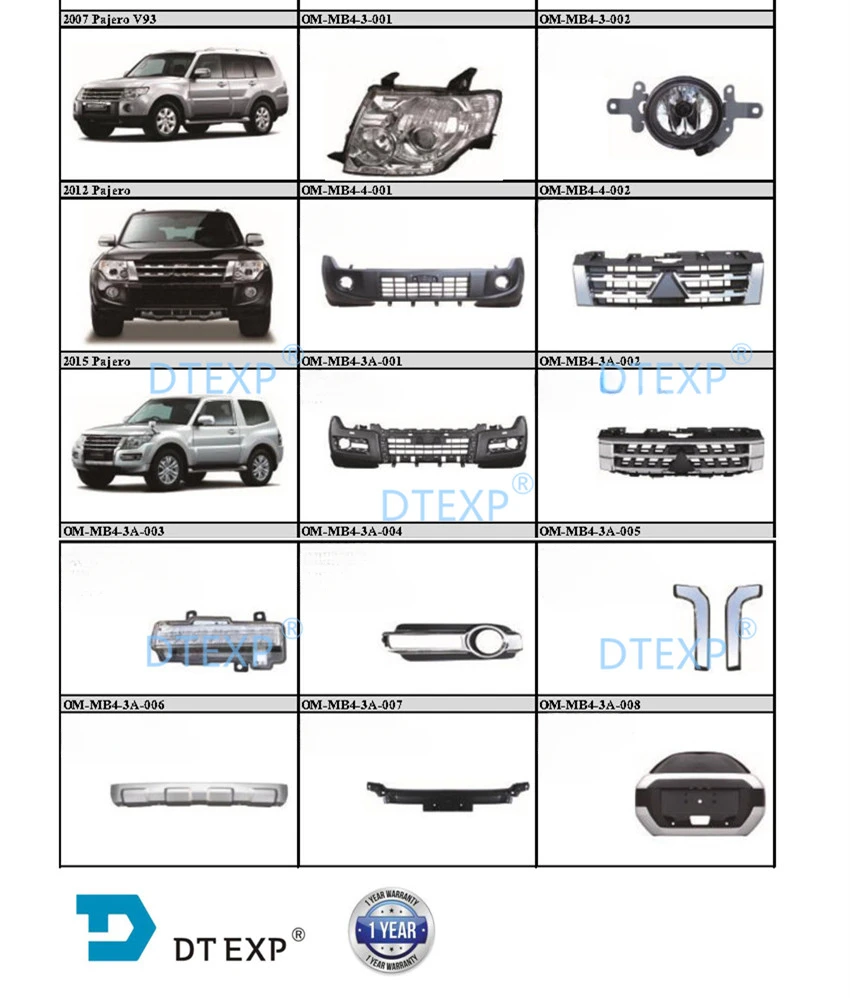 175Cm Wheel Eyebrow Rubber Strip Shell for Montero Sport 7407A186 Seal with Sticker for Triton Overfender for Pajero V30 V90