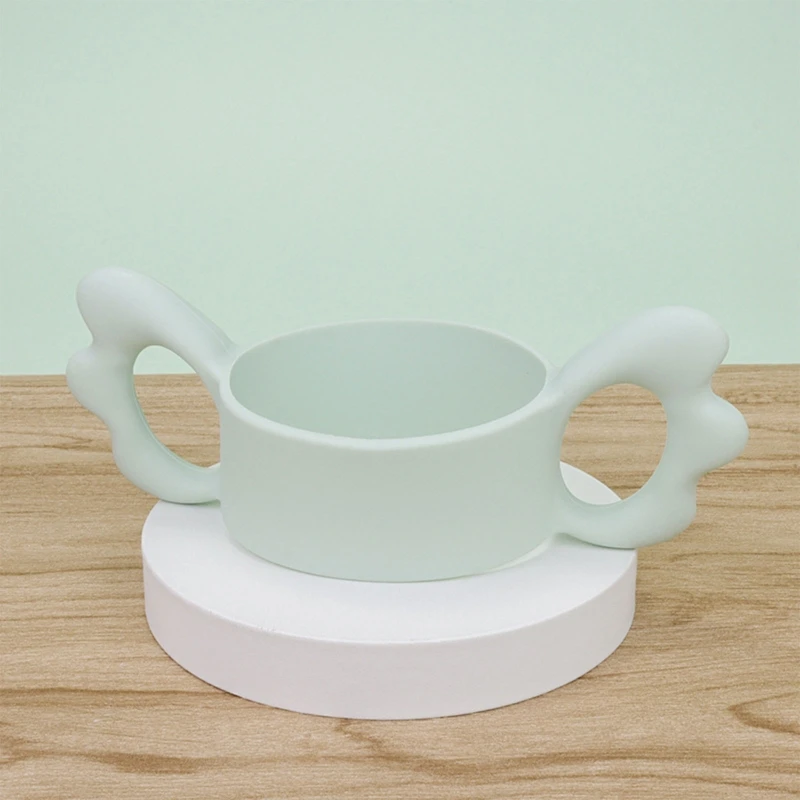Newborn Bottle Grip Handle Infants Wide Caliber Milk Bottle Hand Shank for Hegen Baby Feeding Bottle Accessories Dropshipping