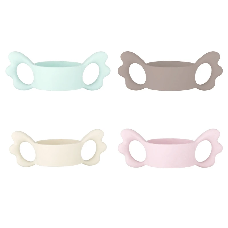 Newborn Bottle Grip Handle Infants Wide Caliber Milk Bottle Hand Shank for Hegen Baby Feeding Bottle Accessories Dropshipping