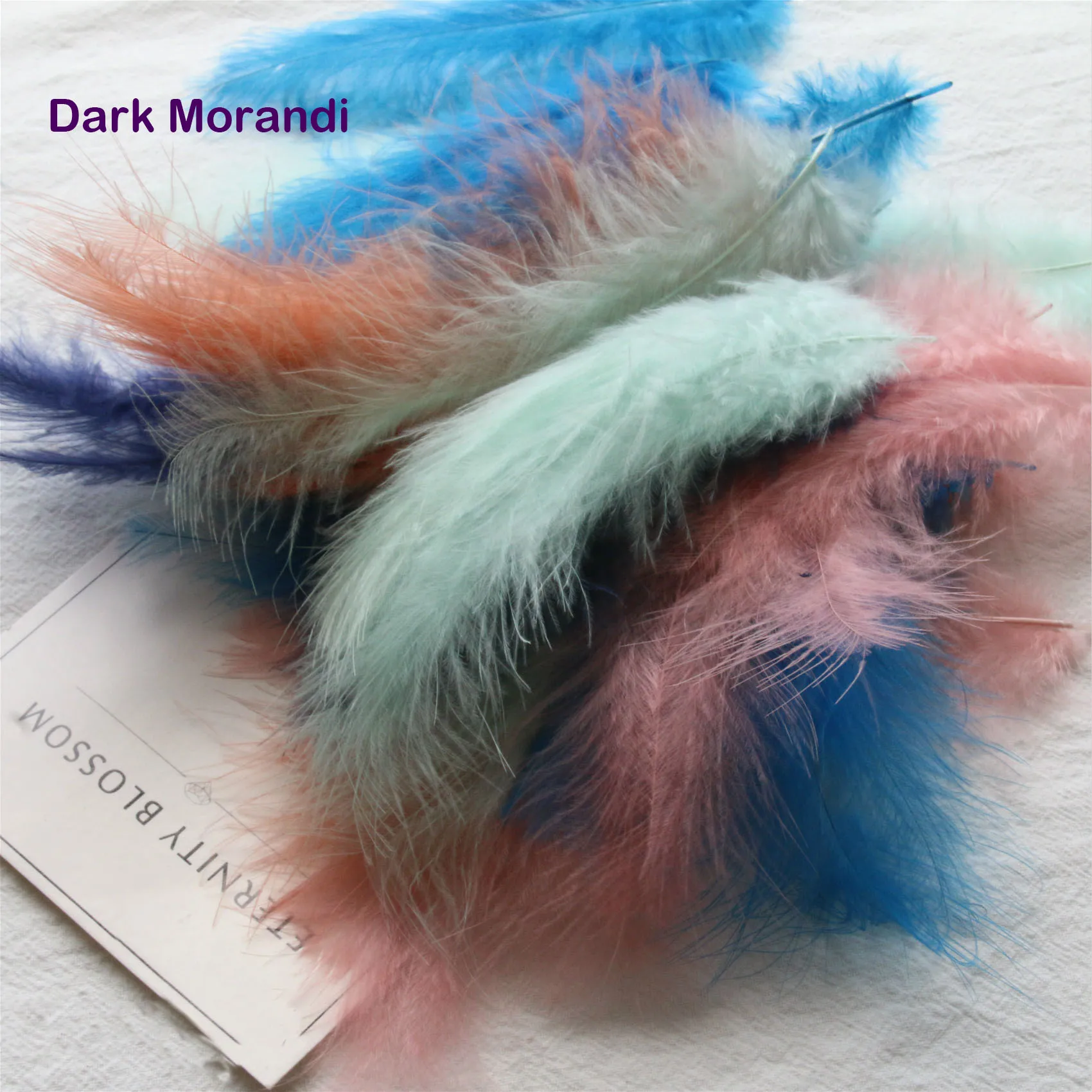 Natural Turkey Feathers Plumes 4-6 Inches 10-15cm Marabou Feather Plume Fluffy Wedding Dress DIY Jewelry Decor Accessories