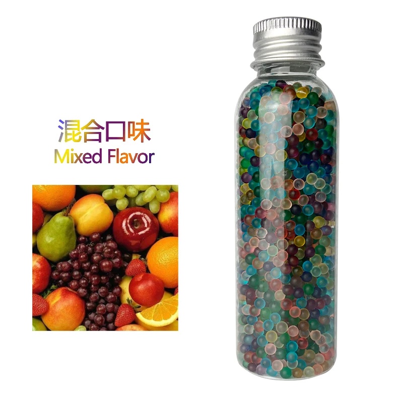 2000pcs New Cigarette Capsule Fruit Flavor Menthol Explosion Pops Beads Mint Crush Balls Filter for Smoking Holder Accessories