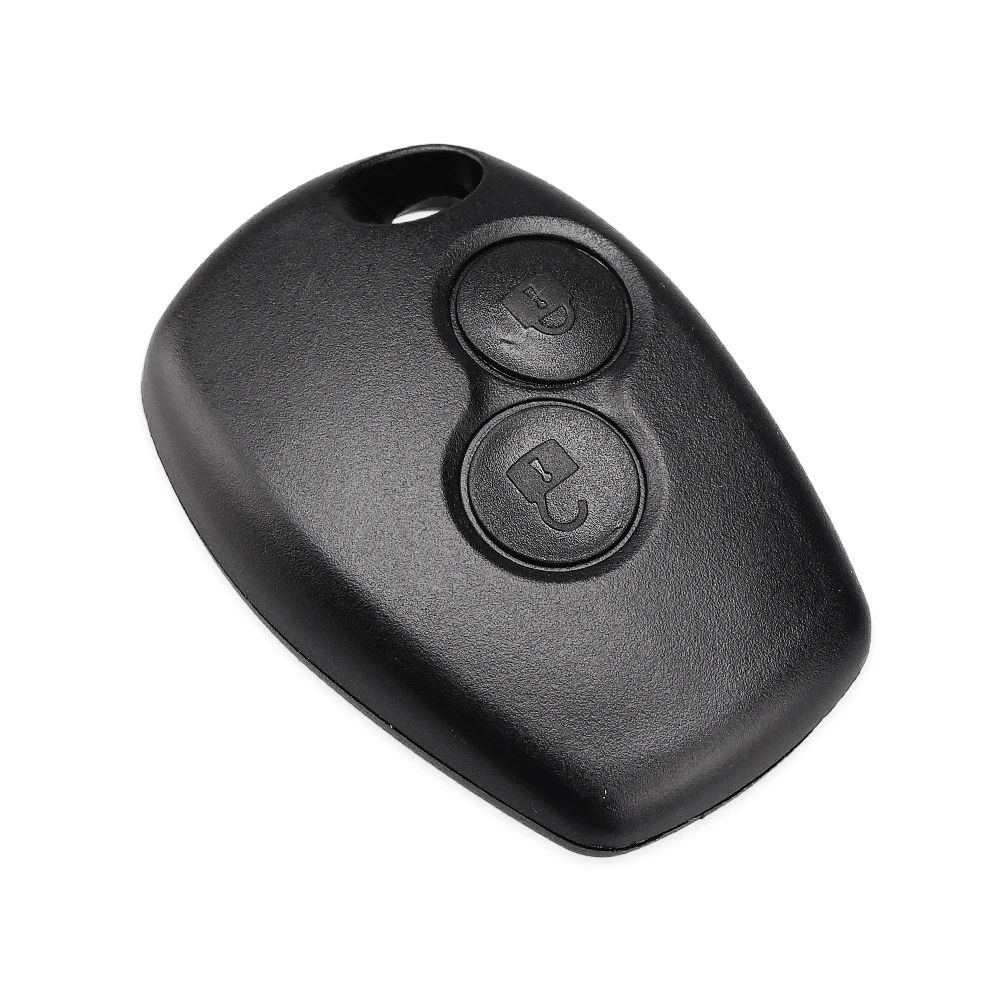 KEYYOU For Renault Megane Modus Espace Laguna Duster Logan DACIA Sandero Fluence Clio Kangoo 2 Button Remote Key Shell Case