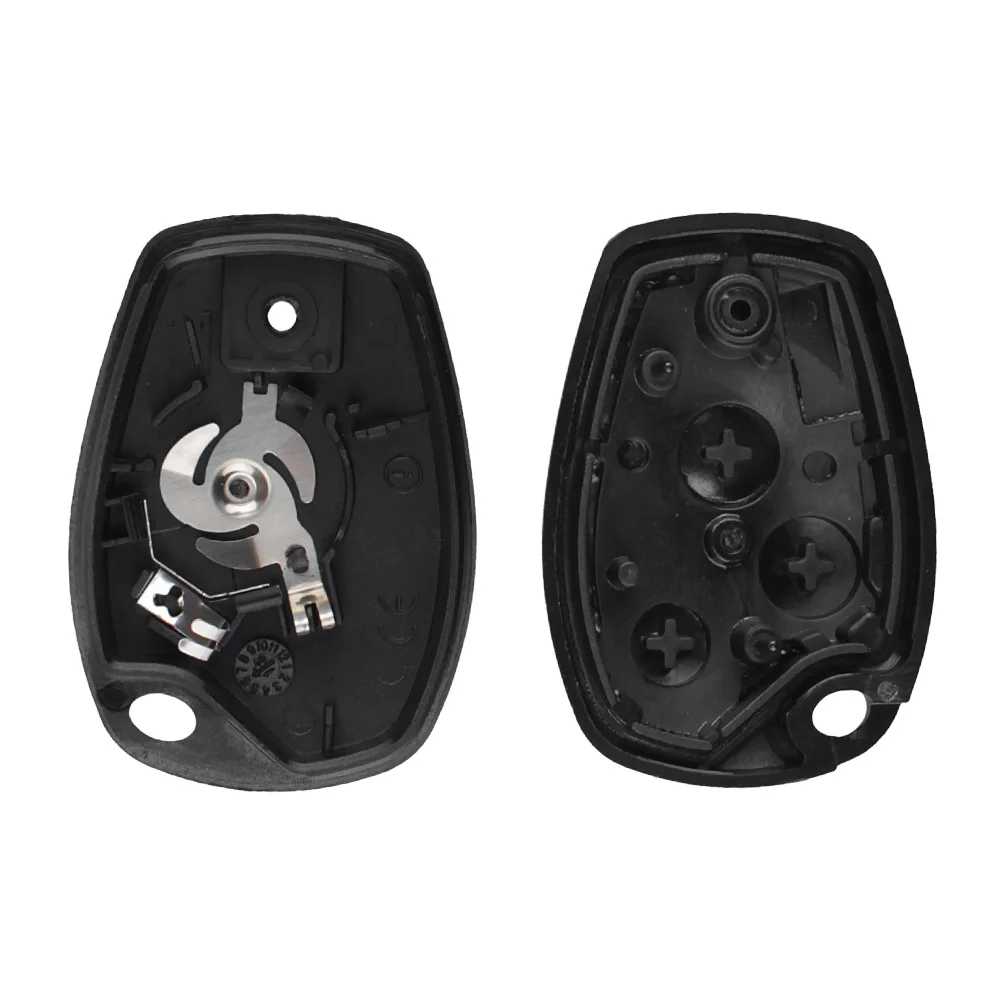 KEYYOU For Renault Megane Modus Espace Laguna Duster Logan DACIA Sandero Fluence Clio Kangoo 2 Button Remote Key Shell Case