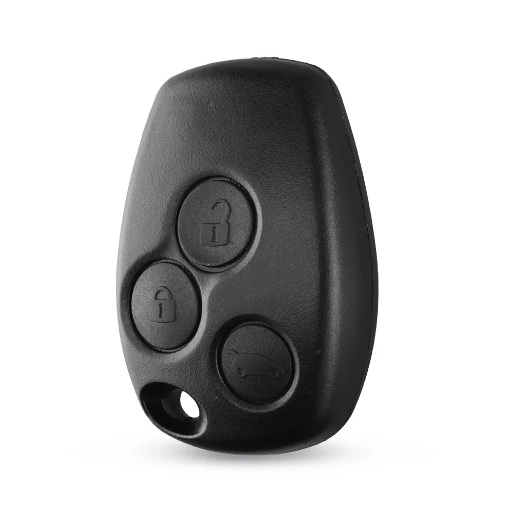 KEYYOU For Renault Megane Modus Espace Laguna Duster Logan DACIA Sandero Fluence Clio Kangoo 2 Button Remote Key Shell Case