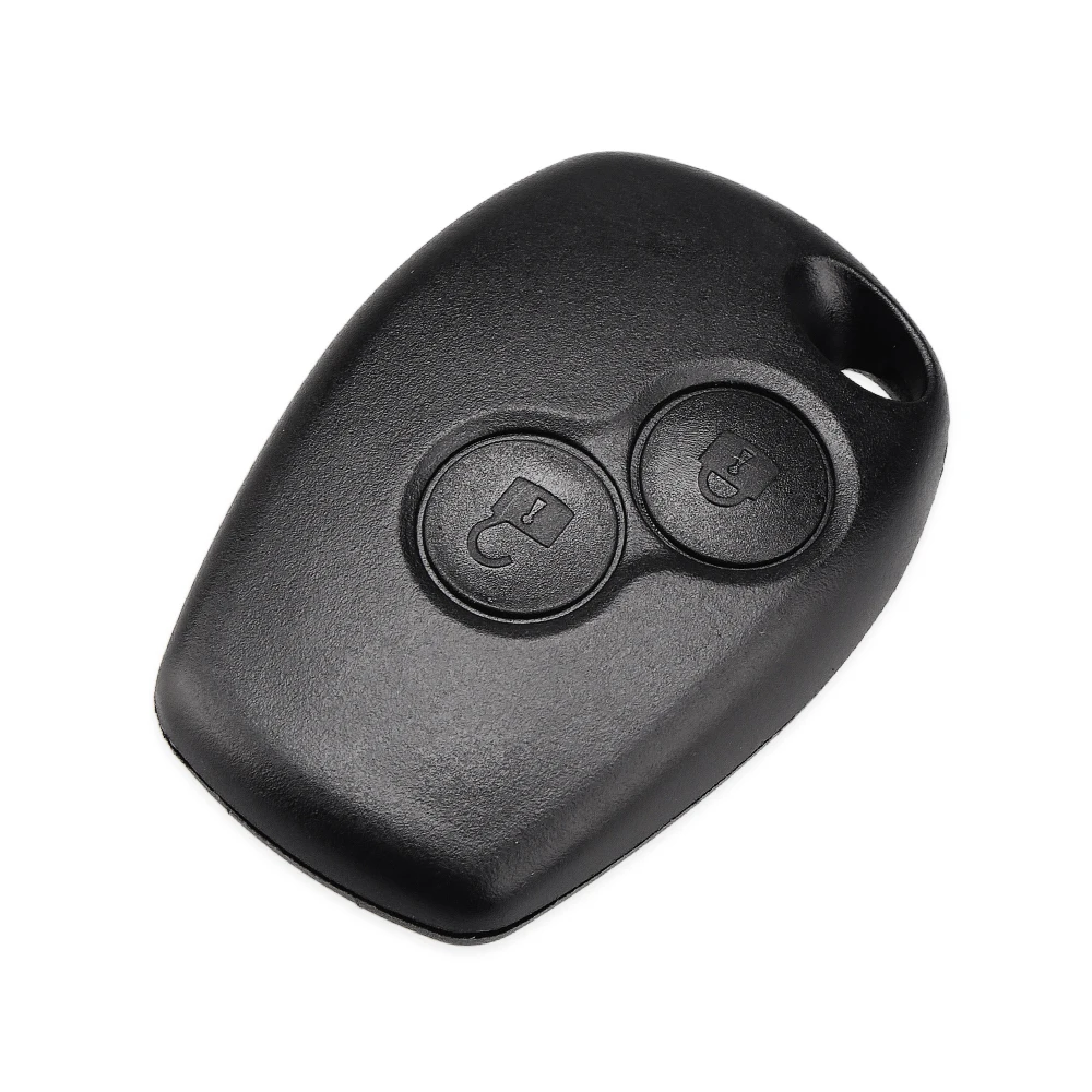KEYYOU For Renault Megane Modus Espace Laguna Duster Logan DACIA Sandero Fluence Clio Kangoo 2 Button Remote Key Shell Case
