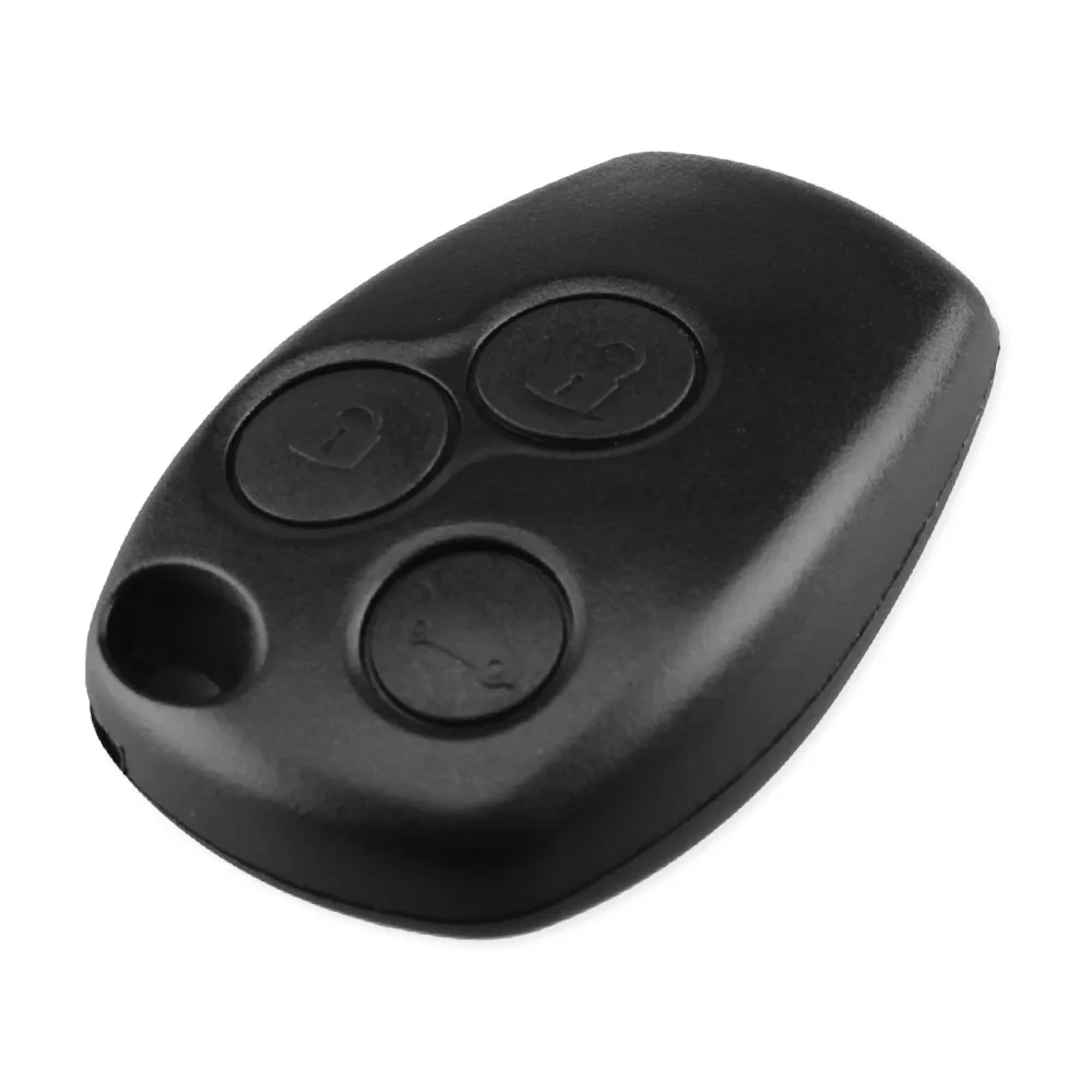 KEYYOU For Renault Megane Modus Espace Laguna Duster Logan DACIA Sandero Fluence Clio Kangoo 2 Button Remote Key Shell Case