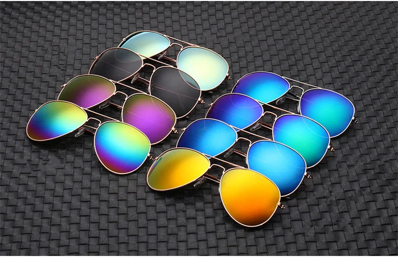 2026 New Double Bridge Sunglasse for Woman Alloy Frame Mirror Lens Sun Glasses Female Male Fashion Eyewear for Men Eyeglasses