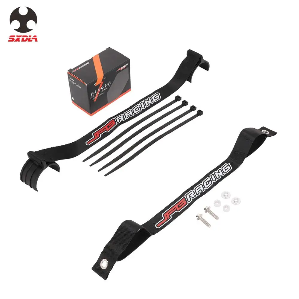 Motorcycle Front Rear Rescue Strap Pull Sling Belt Leashes For KTM EXC SXF XCW XCF EXCF XCFW SMR 250 300 350 400 450 505 530