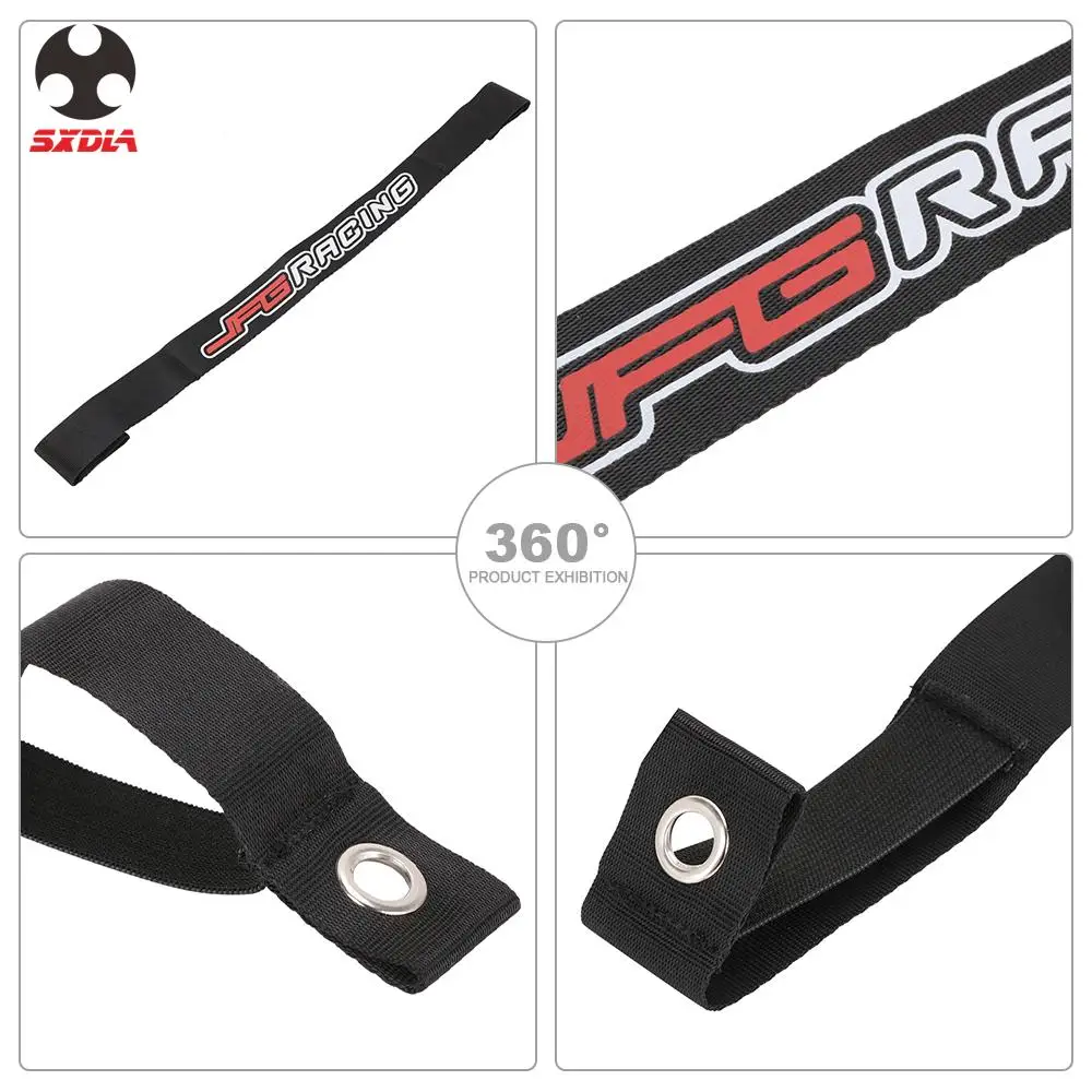 Motorcycle Front Rear Rescue Strap Pull Sling Belt Leashes For KTM EXC SXF XCW XCF EXCF XCFW SMR 250 300 350 400 450 505 530