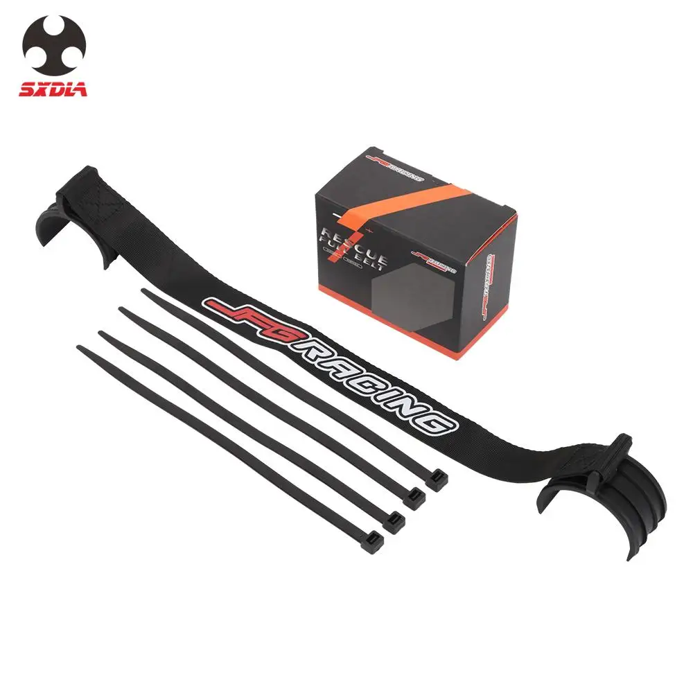 Motorcycle Front Rear Rescue Strap Pull Sling Belt Leashes For KTM EXC SXF XCW XCF EXCF XCFW SMR 250 300 350 400 450 505 530