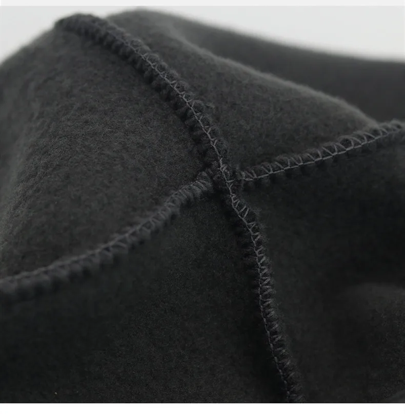 Windproof Women Men Polar Fleece Warm Beanie Hat Cap Male Lady Autumn Winter Soft Comfortable Ski Cycling Cap Hat For Women Men