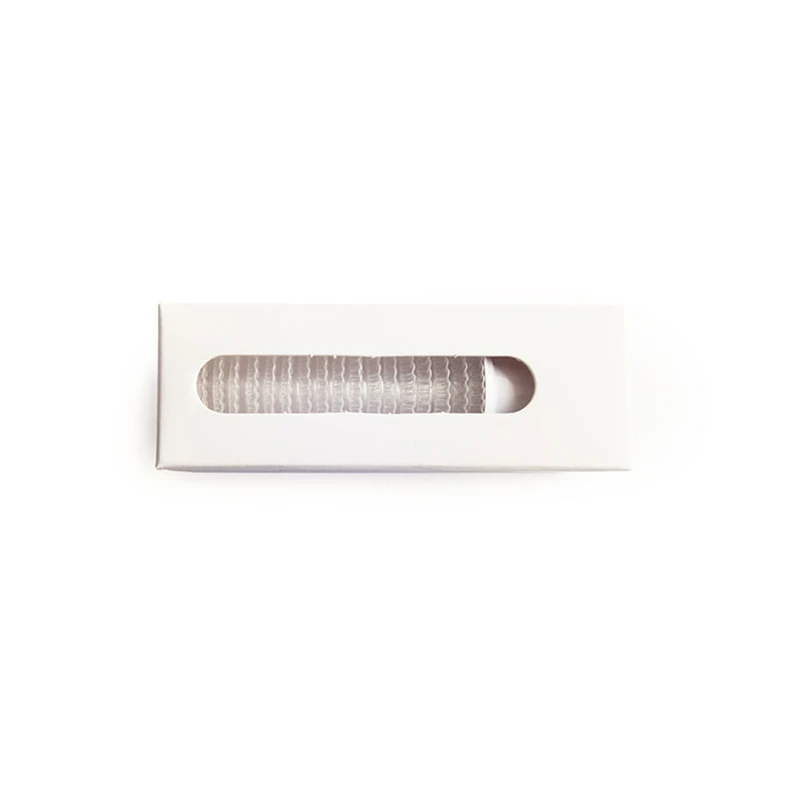 20 Pcs Ear Thermometer Cover Lens Filters Probe Cover Caps For Braun Thermoscan 7.6*3*2.8mm