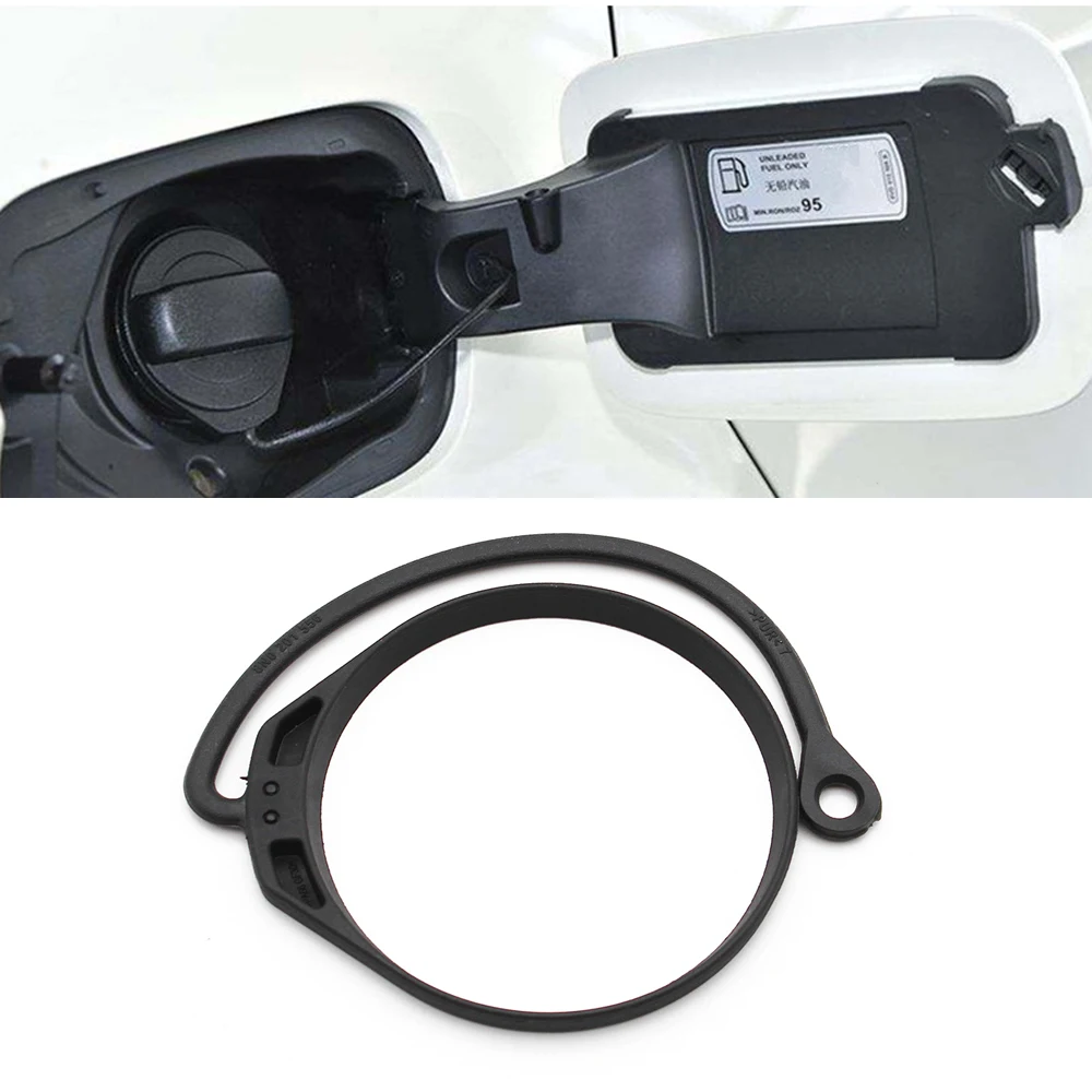 Car Fuel Tank Cap Sling Gas Cover Rope For Audi A3 A4 B8 B9 B5 B6 A5 A6 C5 C6 C7 C8 A1 8T3 F53 8F7 F57 8TA F5A