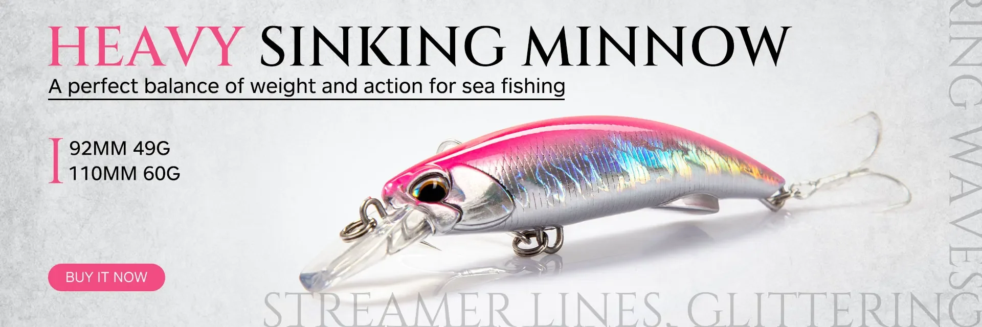 D1 Suspending Minnow Fishing Lure 65mm 5g 77mm 8.4g Hover Fry Wobblers Hard Bait Jerkbait Fishing Tackle For Bass Pike