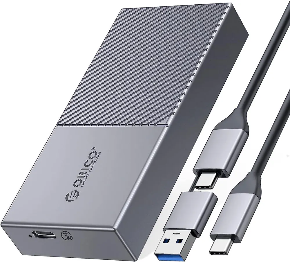 ORICO M2 SSD Case NVMe USB Type C Gen2 10Gbps PCIe SSD Case M2 SATA NGFF 5Gbps M.2 NVME Enclosure Disk Box M.2 SSD Case