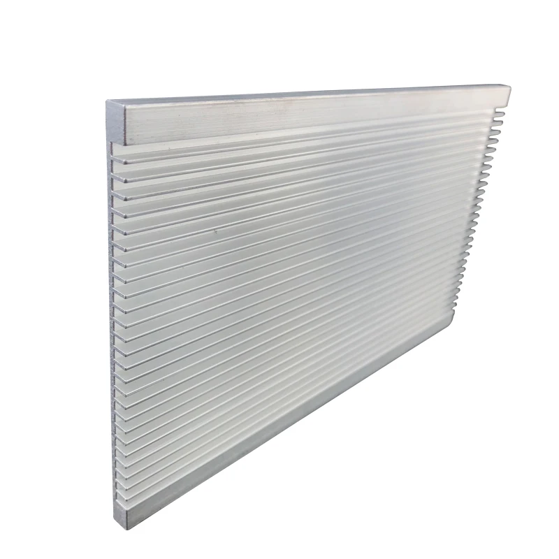 Aluminum Radiator Heatsink for LED,120x7x100/200/300 Ultra-Thin Heat Sink Cooling Cooler for High Power Amplifier LED Module IC