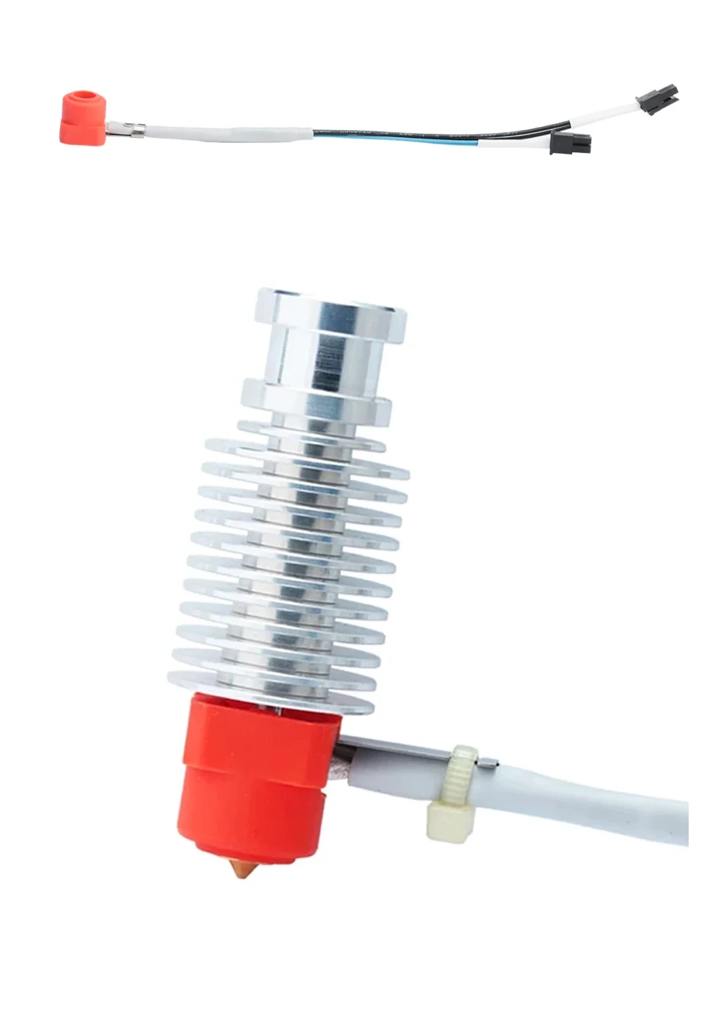 RS TriangleLab CHC® KIT Ceramic Heating Core Quick Heating Mini for Ender 3 V6 Hotend CR10 CR-10 CR-6 SE MK3S 3D Printer Hotend
