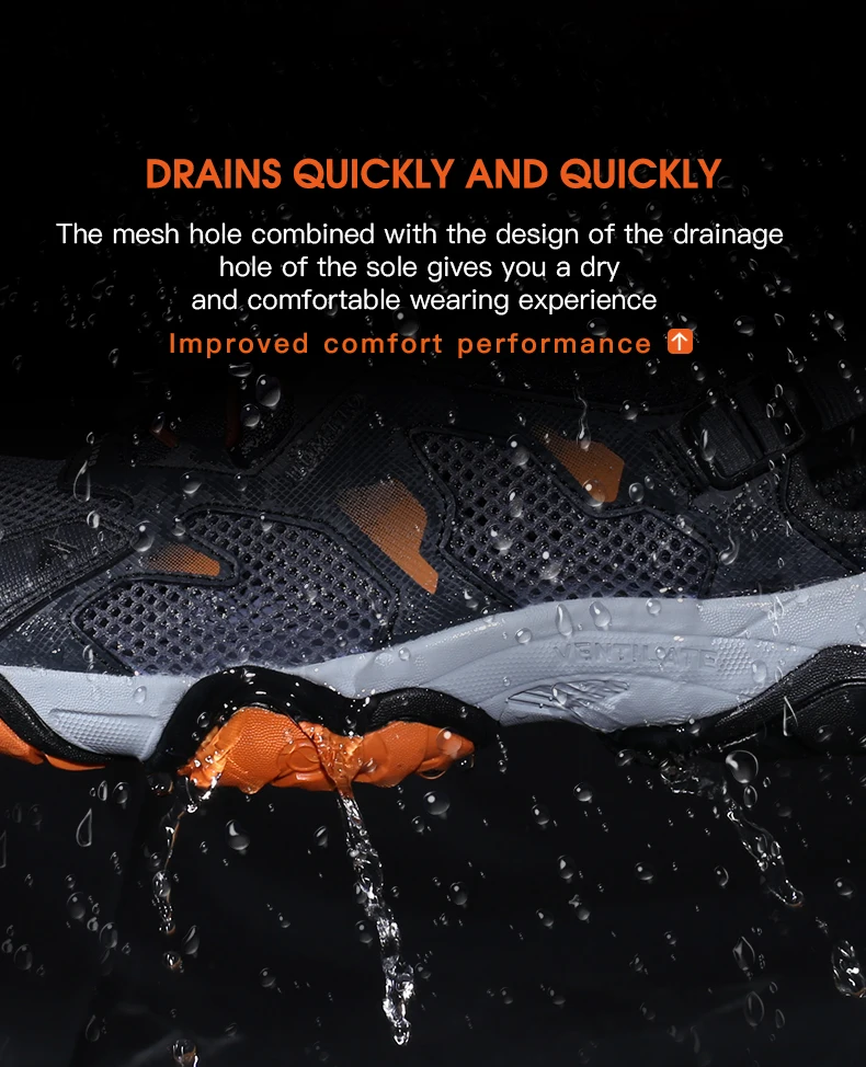 HUMTTO Brand Hiking Boots for Men Sneakers New Summer Trekking Sandals Male Breathable Outdoor Walking Climbing Water Shoes Mens