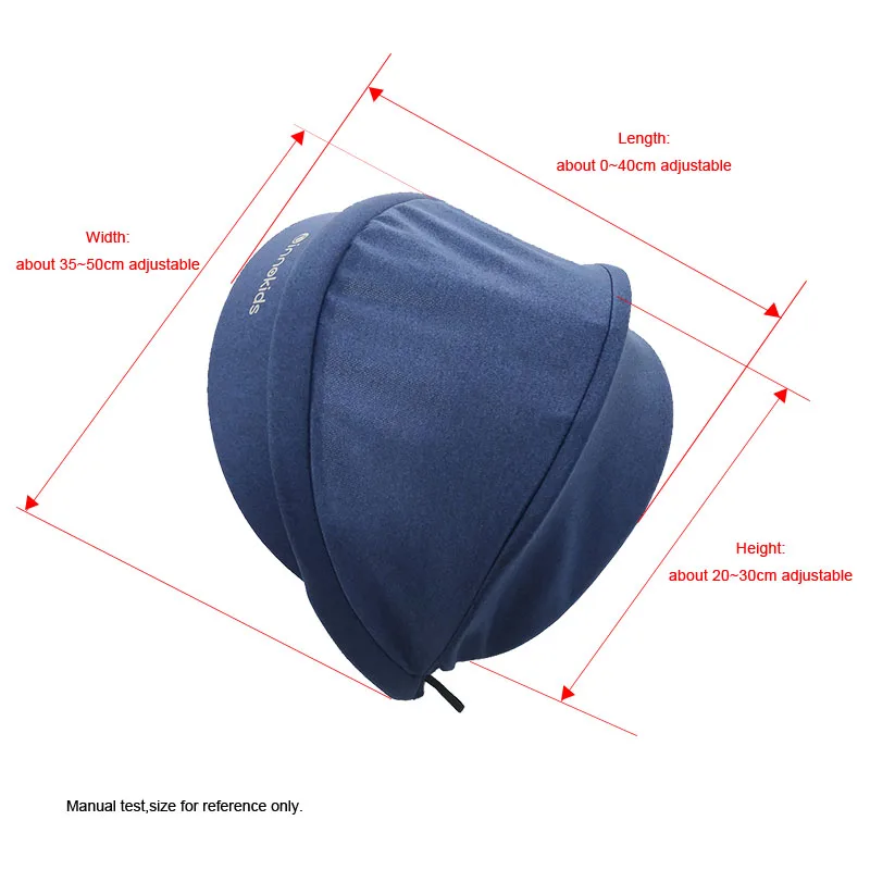 Sun Canopy For Baby Safety Seat Basket Awning Universal Sunshade With Support Rod Adjustable Baby Car Seat Roof Bebe Accessory