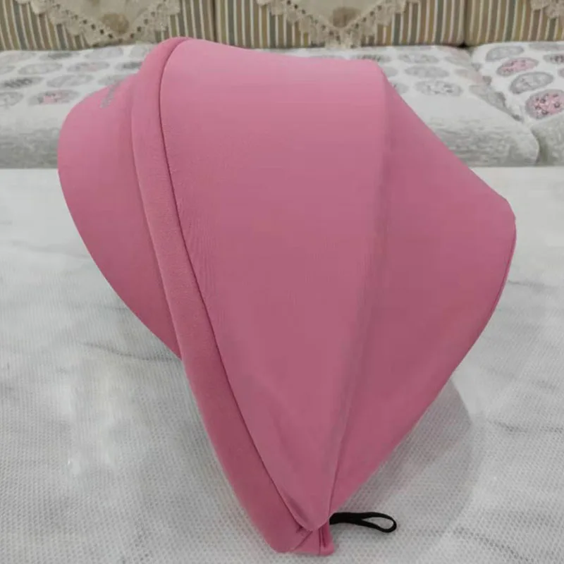 Sun Canopy For Baby Safety Seat Basket Awning Universal Sunshade With Support Rod Adjustable Baby Car Seat Roof Bebe Accessory