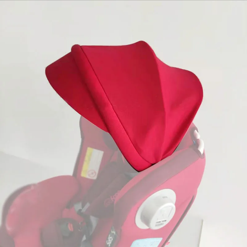 Sun Canopy For Baby Safety Seat Basket Awning Universal Sunshade With Support Rod Adjustable Baby Car Seat Roof Bebe Accessory