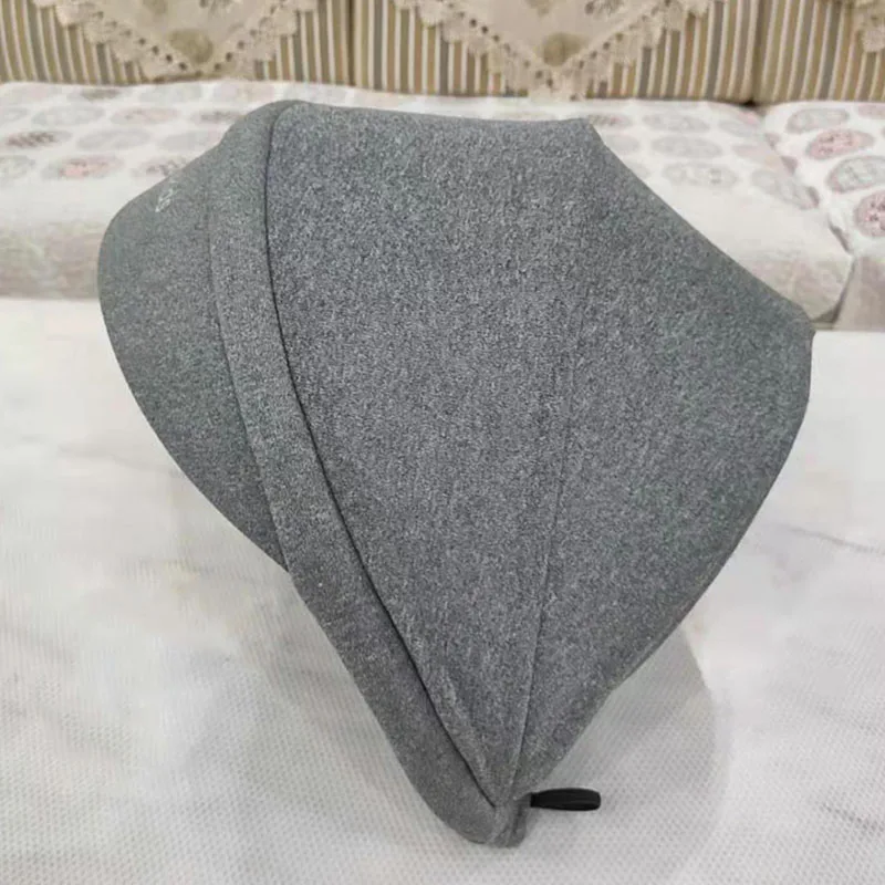 Sun Canopy For Baby Safety Seat Basket Awning Universal Sunshade With Support Rod Adjustable Baby Car Seat Roof Bebe Accessory