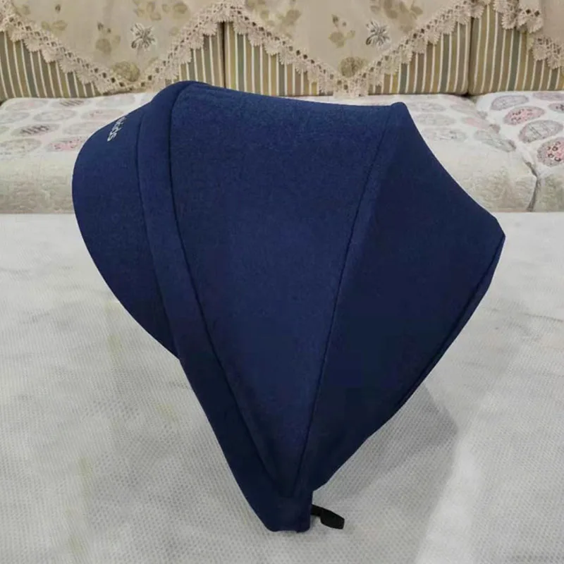 Sun Canopy For Baby Safety Seat Basket Awning Universal Sunshade With Support Rod Adjustable Baby Car Seat Roof Bebe Accessory