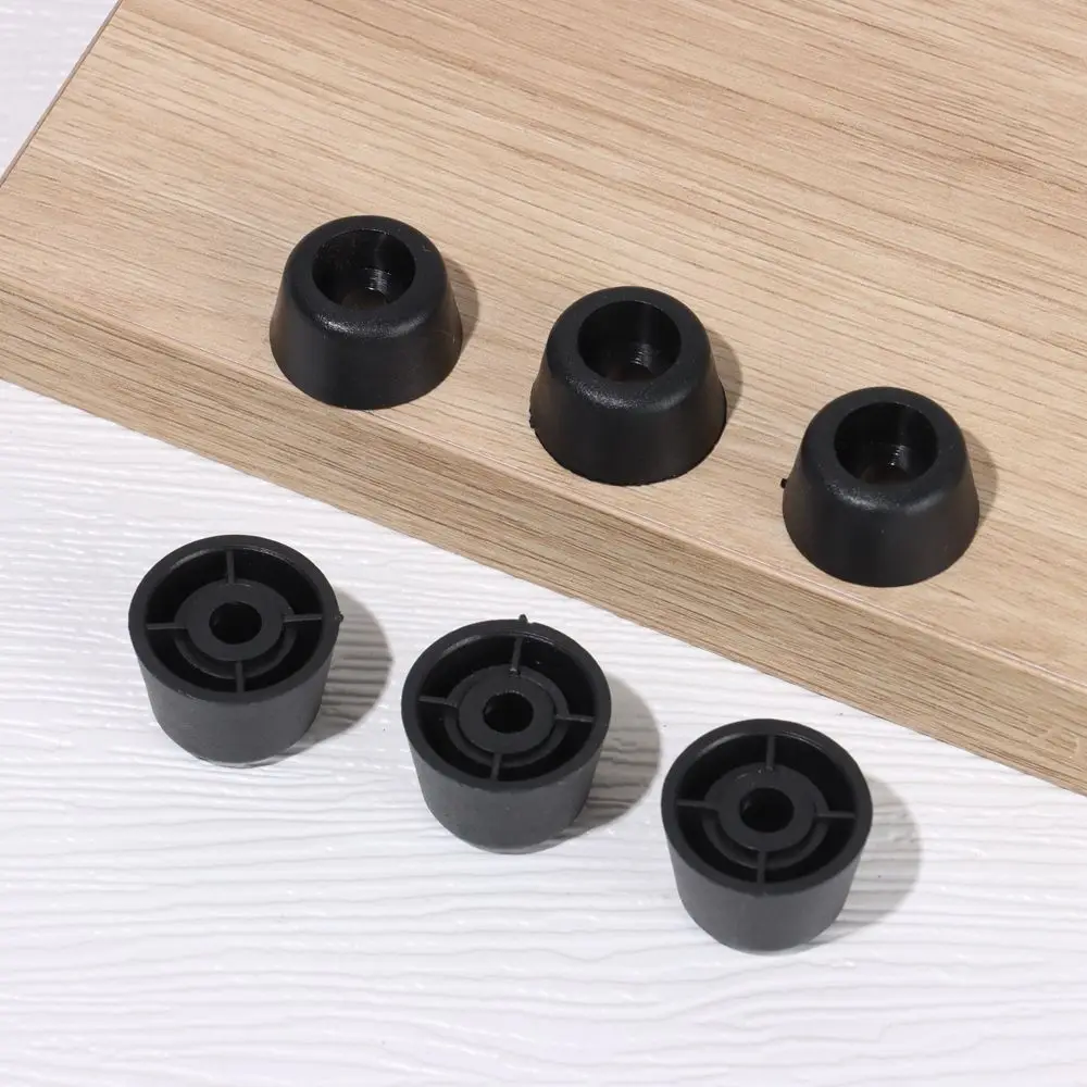 10pcs New 13 Styles DIY Craft Black Bag Replacement Luggage Feet Pads Suitcase Stand Feet Plastic Stud