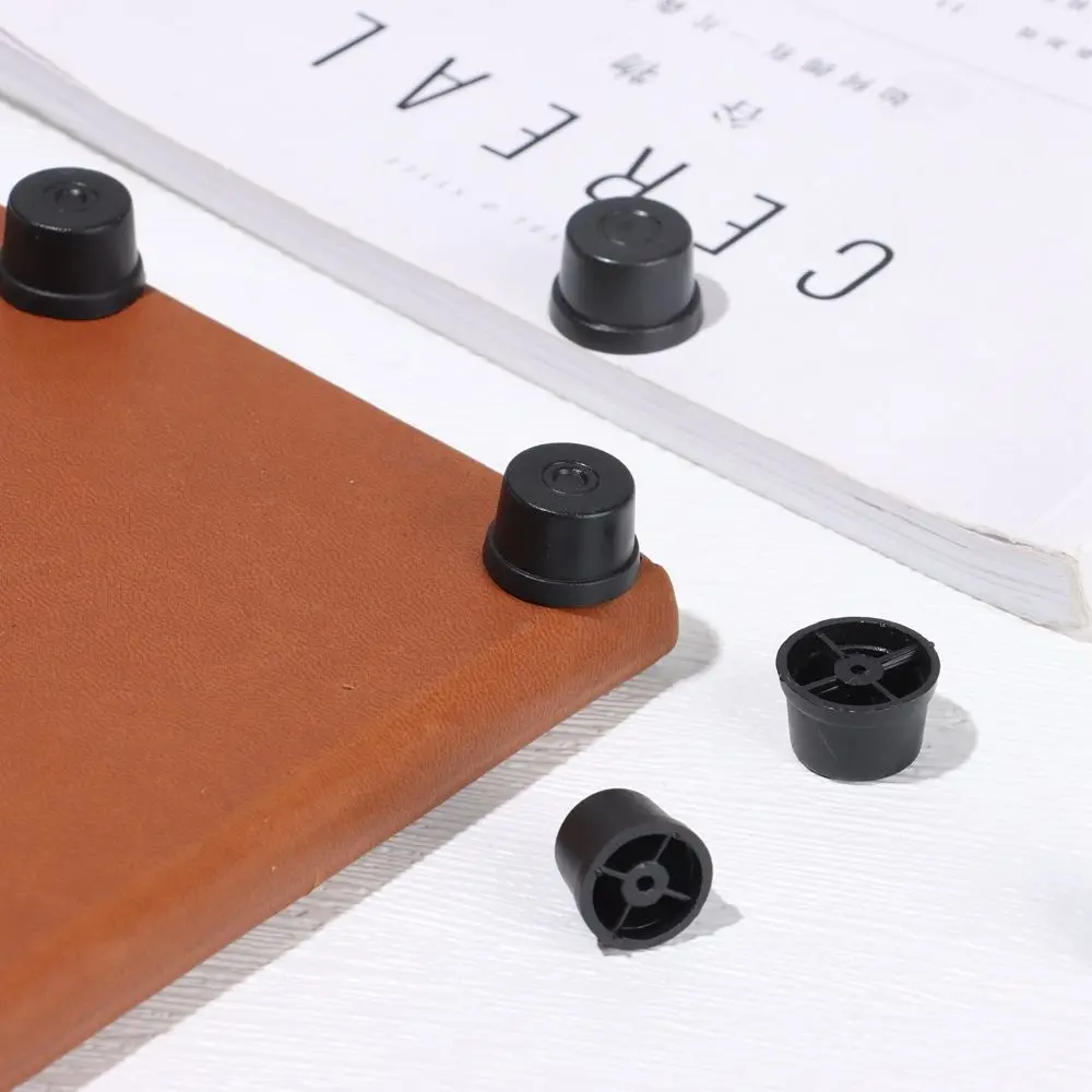 10pcs New 13 Styles DIY Craft Black Bag Replacement Luggage Feet Pads Suitcase Stand Feet Plastic Stud