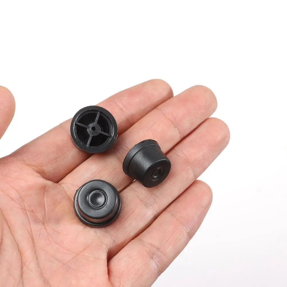10pcs New 13 Styles DIY Craft Black Bag Replacement Luggage Feet Pads Suitcase Stand Feet Plastic Stud