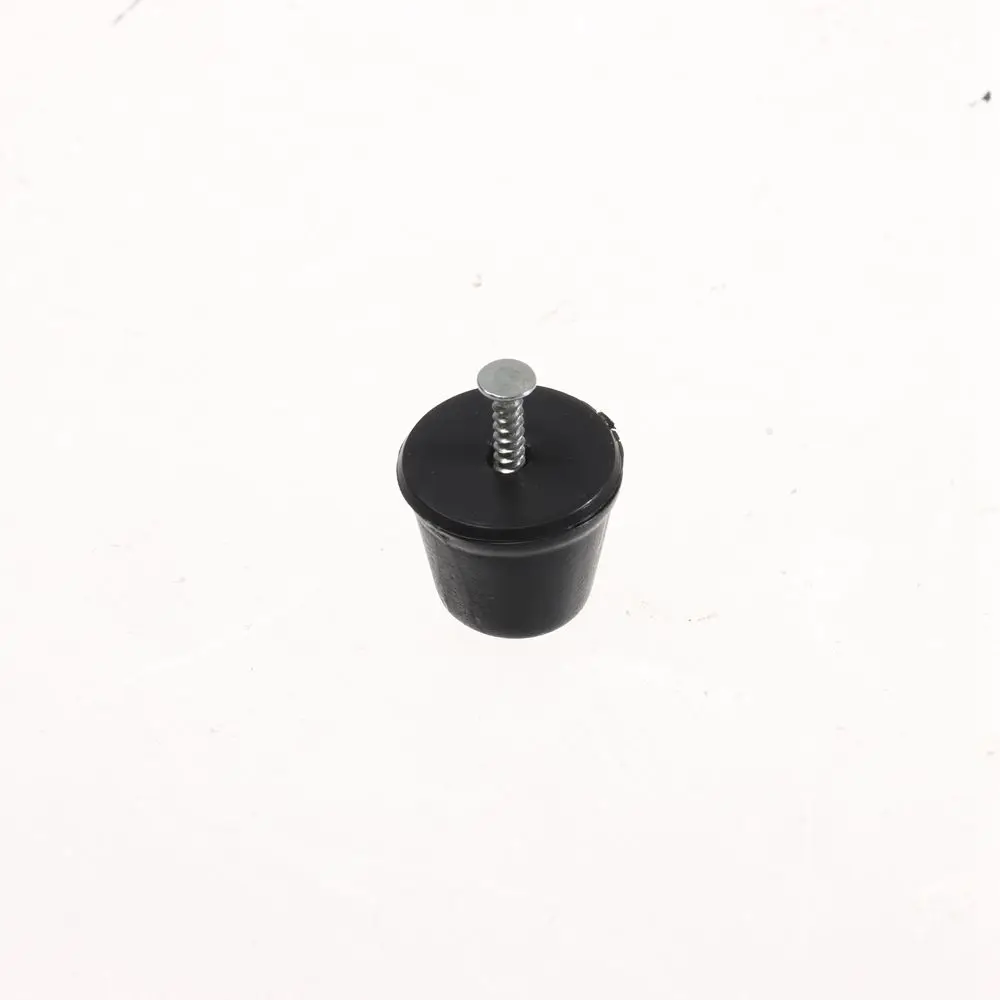 10pcs New 13 Styles DIY Craft Black Bag Replacement Luggage Feet Pads Suitcase Stand Feet Plastic Stud