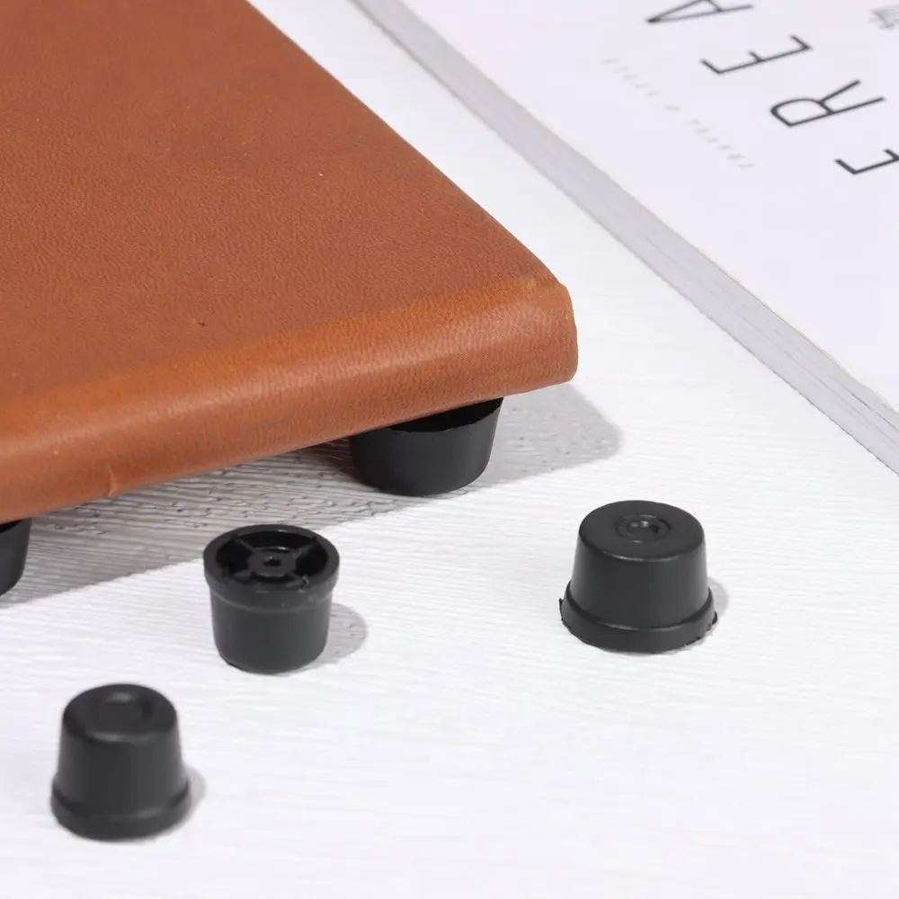 10pcs New 13 Styles DIY Craft Black Bag Replacement Luggage Feet Pads Suitcase Stand Feet Plastic Stud