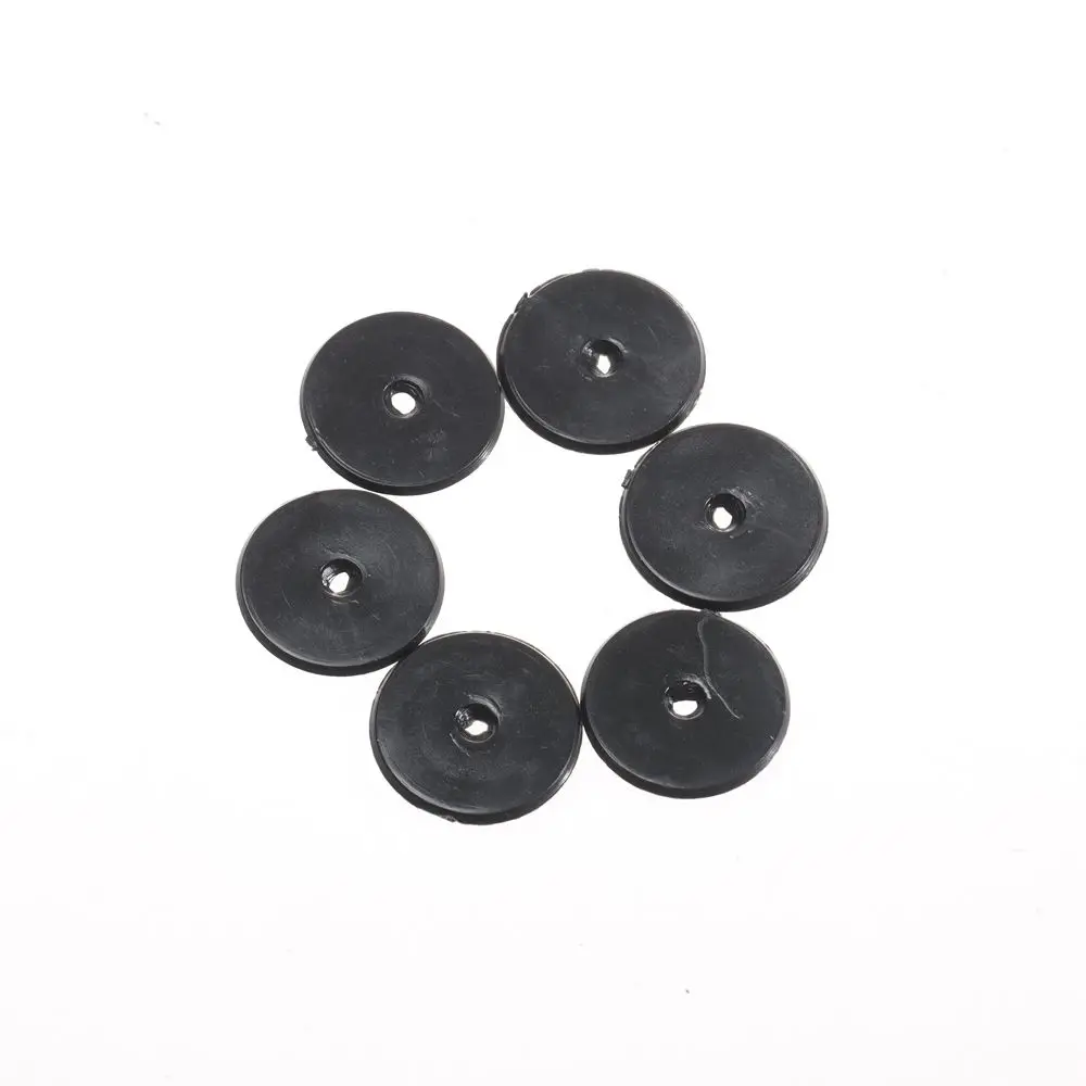10pcs New 13 Styles DIY Craft Black Bag Replacement Luggage Feet Pads Suitcase Stand Feet Plastic Stud