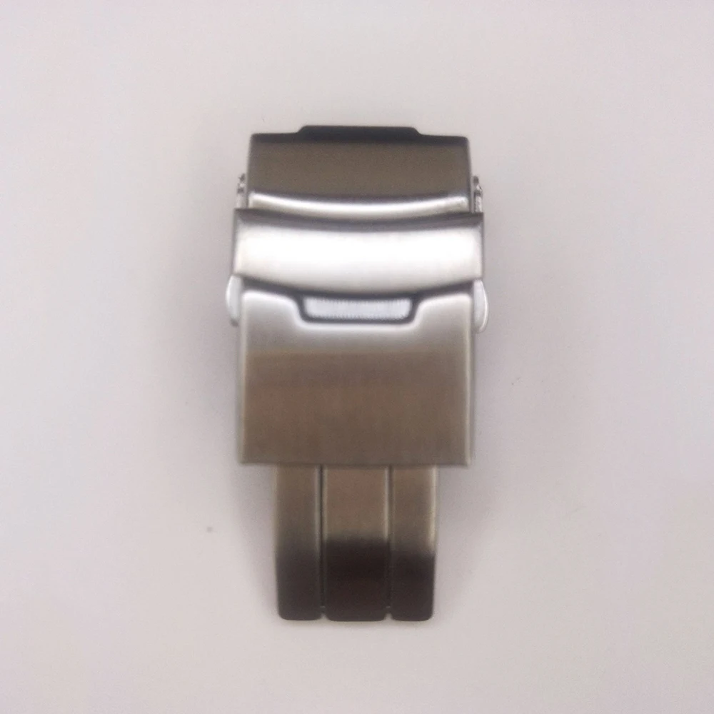 Watch Accessories Buckle Folding Clasp for Seiko for Citizen Solid Stainless Steel Clasp Watchband Buckle 18mm 20mm 22mm 24mm
