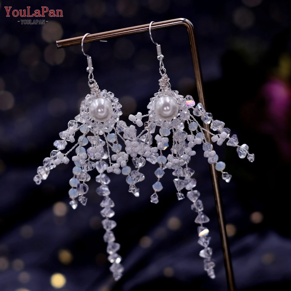 YouLaPan HP399 Vintage Bridal Crown And Tiara Shining Crystal Wedding Headband Bridal Hair Accessories Luxury Wedding Jewelry