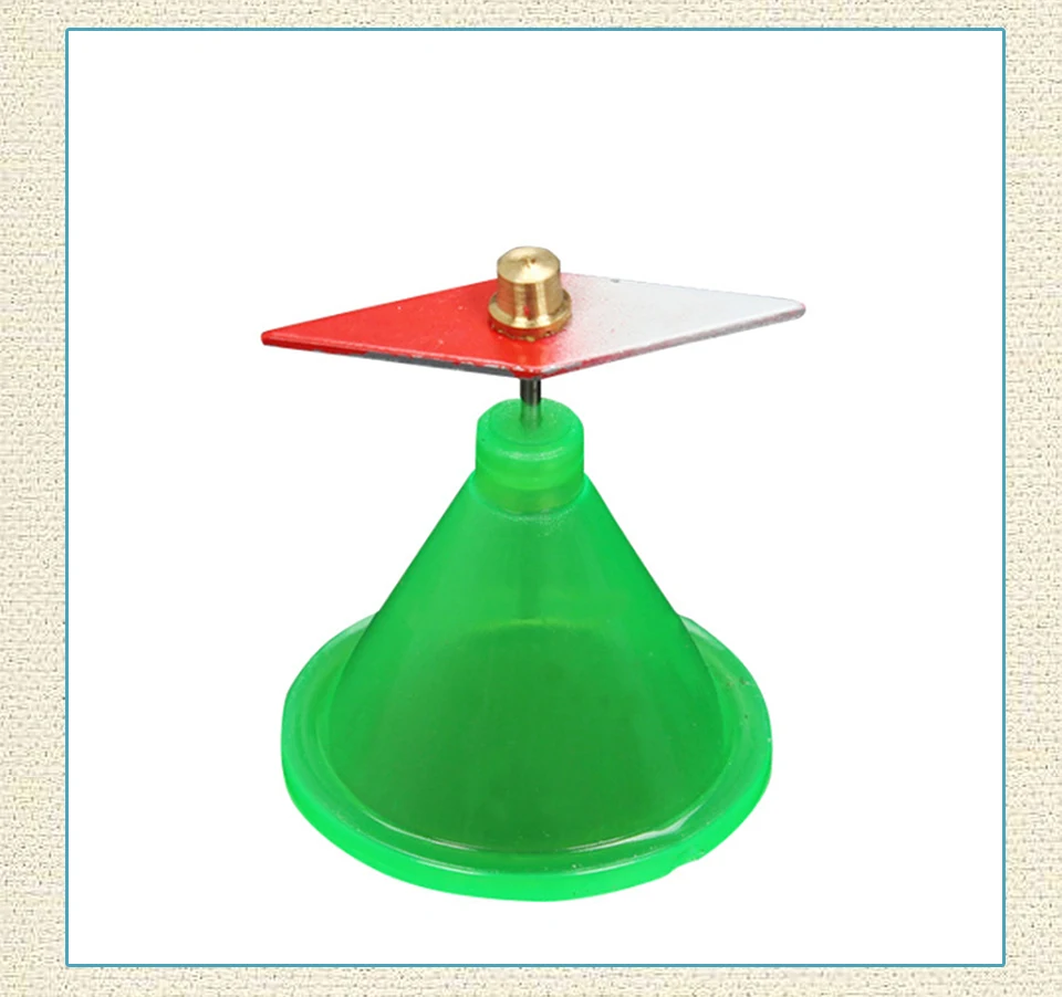 16 Pieces Physical Experimental Equipment Instrument Electromagnetism Rhombus Small Diamond-Shaped Magnetic Needle