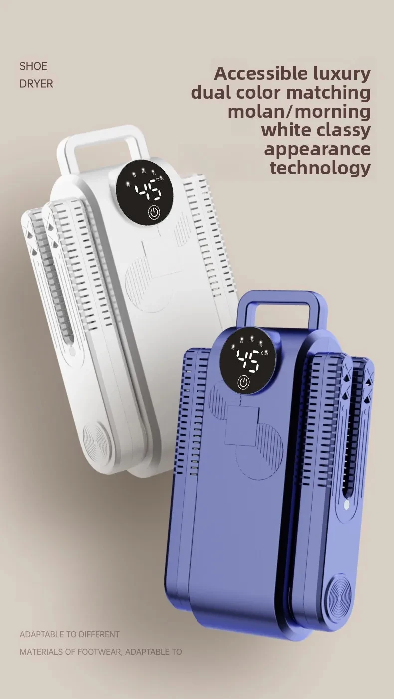 Intelligent Timer Shoe Dryer, Ultraviolet Sterilization And Deodorization Dryer, Foldable Quick-Drying Heater, Household Product