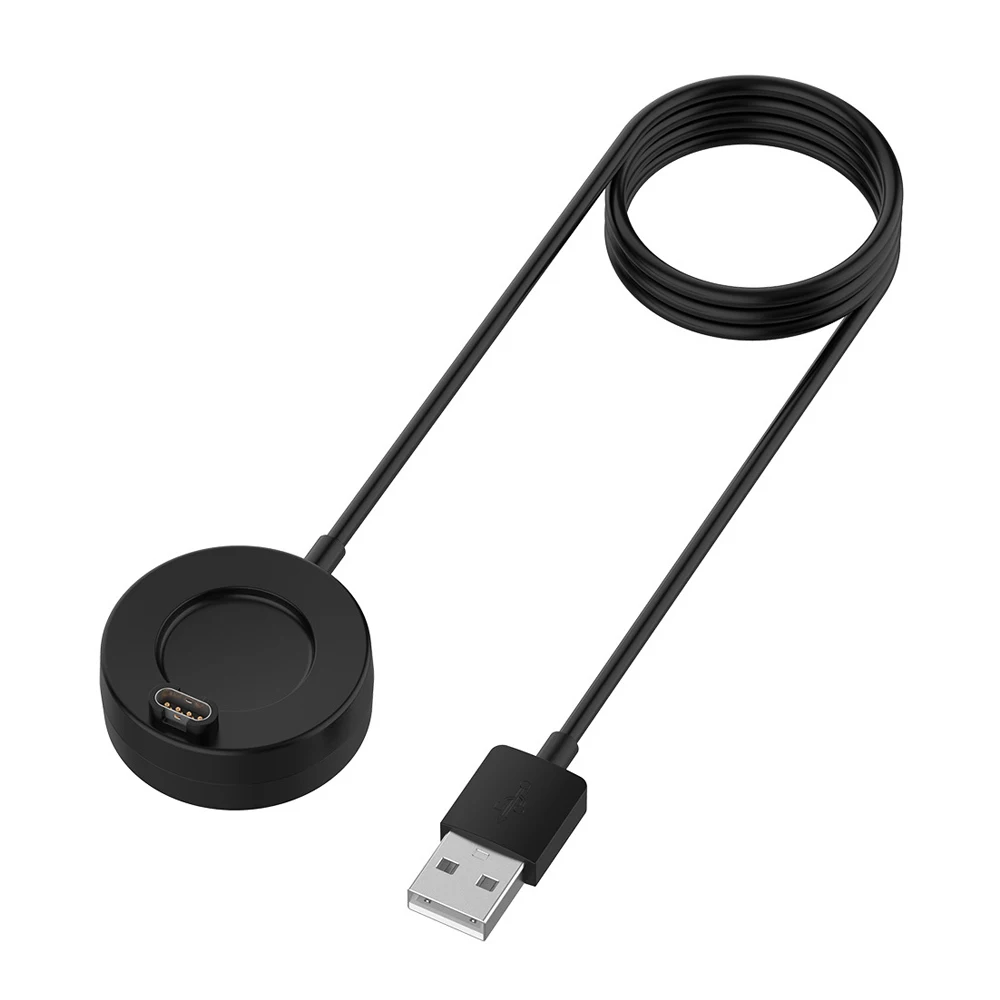 Charger For Garmin Vivoactive 5/6,Forerunner 55/165/265/965,Fenix 8/7/6 Charging Base,Suitable for Garmin Watch Charging Cable