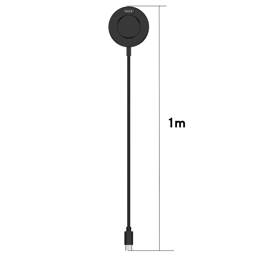 Charger For Garmin Vivoactive 5/6,Forerunner 55/165/265/965,Fenix 8/7/6 Charging Base,Suitable for Garmin Watch Charging Cable