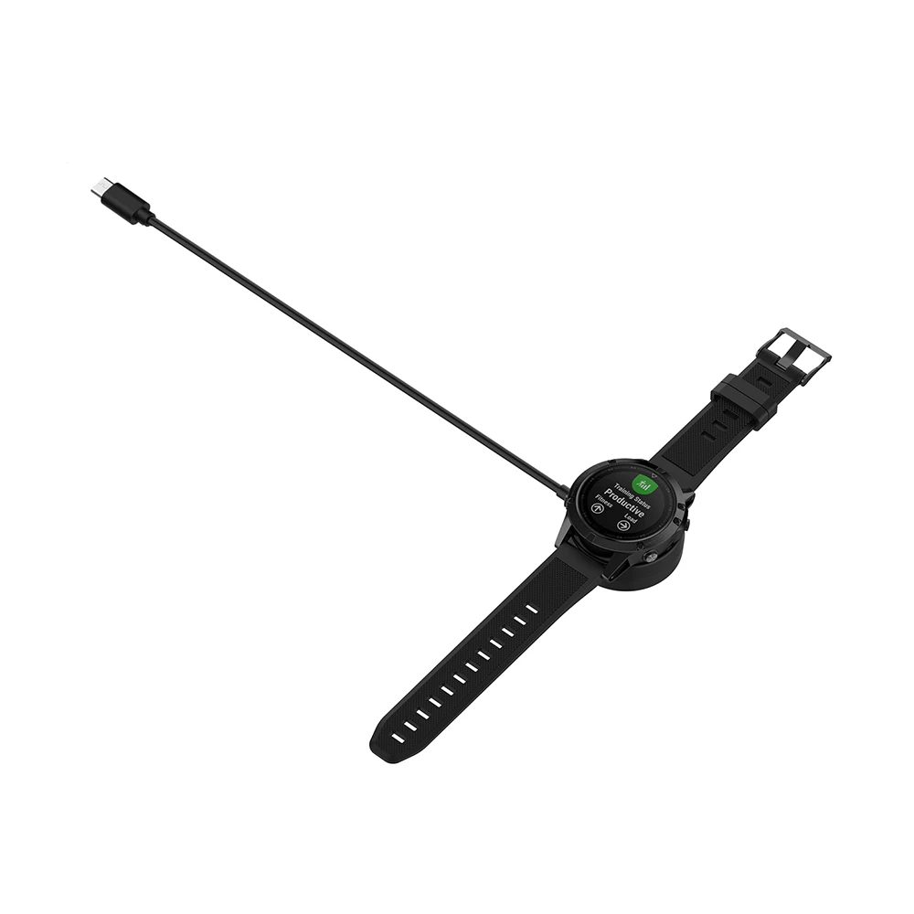 Charger For Garmin Vivoactive 5/6,Forerunner 55/165/265/965,Fenix 8/7/6 Charging Base,Suitable for Garmin Watch Charging Cable