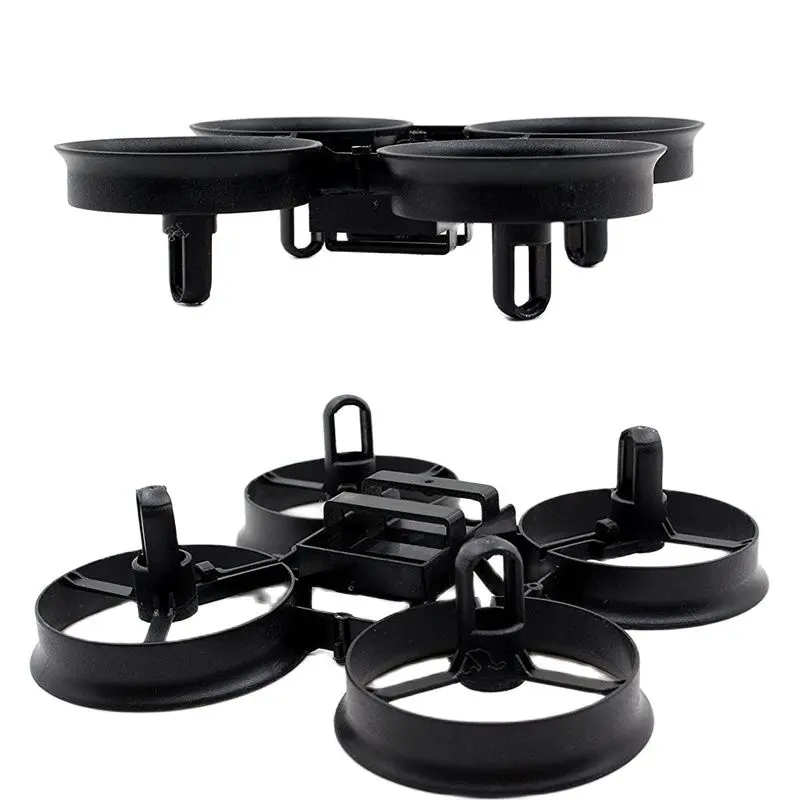 JJRC H36 Eachine E010 Furibee F36 DIY Mini RC Drone 65mm Wheelbase Frame Kit W/ Propeller 4Pcs 615 Motors Red Black White