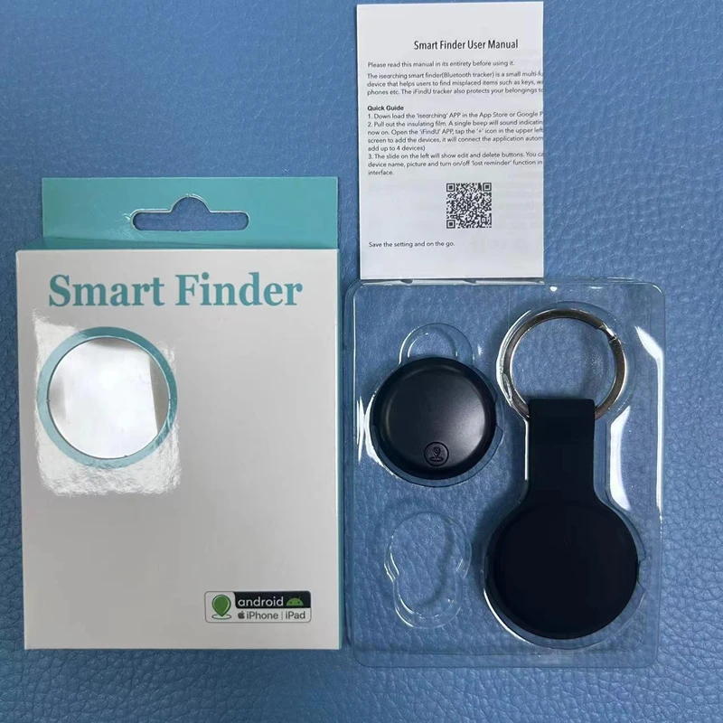 New MINI Tracker Bluetooth 5.0 Anti-Lost Device Pet Kids Bag Wallet Tracking GPS Finder Locator Accessory For IOS Android