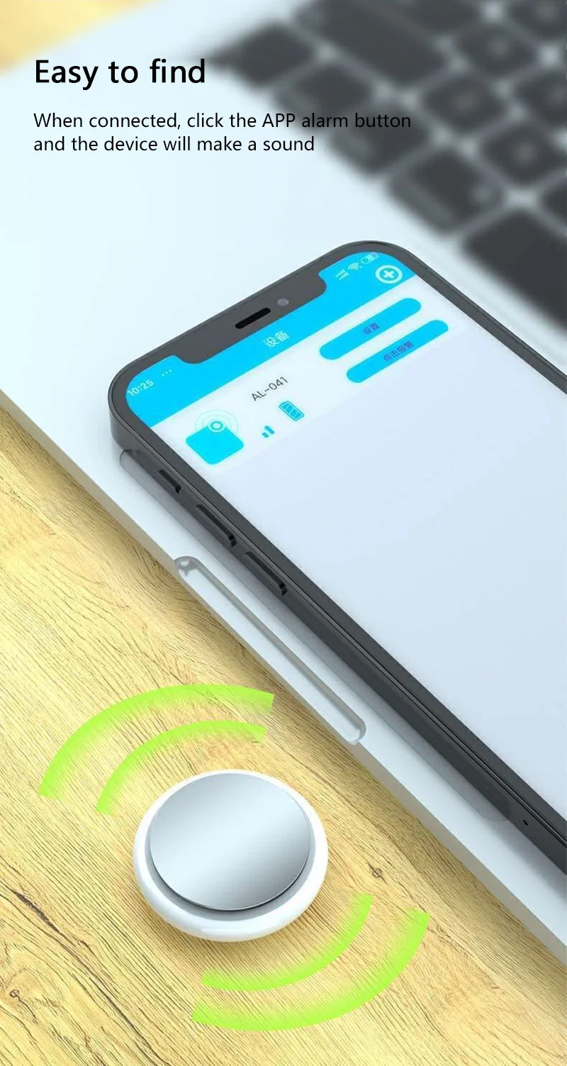 New MINI Tracker Bluetooth 5.0 Anti-Lost Device Pet Kids Bag Wallet Tracking GPS Finder Locator Accessory For IOS Android