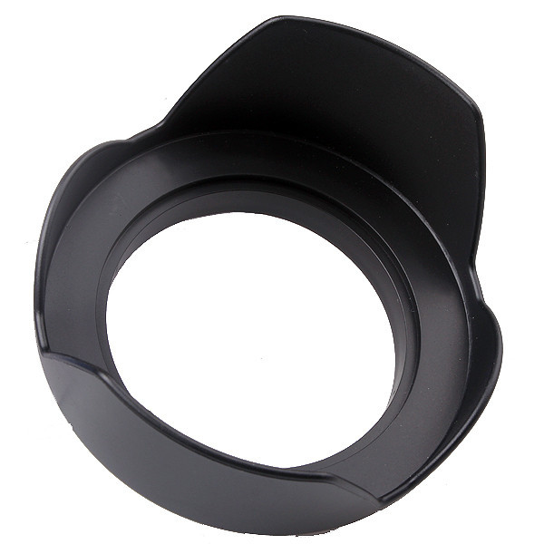 Universal Lens Hood 49mm 52mm 58mm 55mm 62mm 67mm 72mm 77mm 82mm Screw-in Tulip Petal Flower Filter Thread Camera Lente Protect