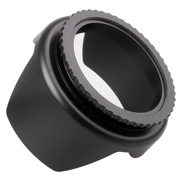 Universal Lens Hood 49mm 52mm 58mm 55mm 62mm 67mm 72mm 77mm 82mm Screw-in Tulip Petal Flower Filter Thread Camera Lente Protect