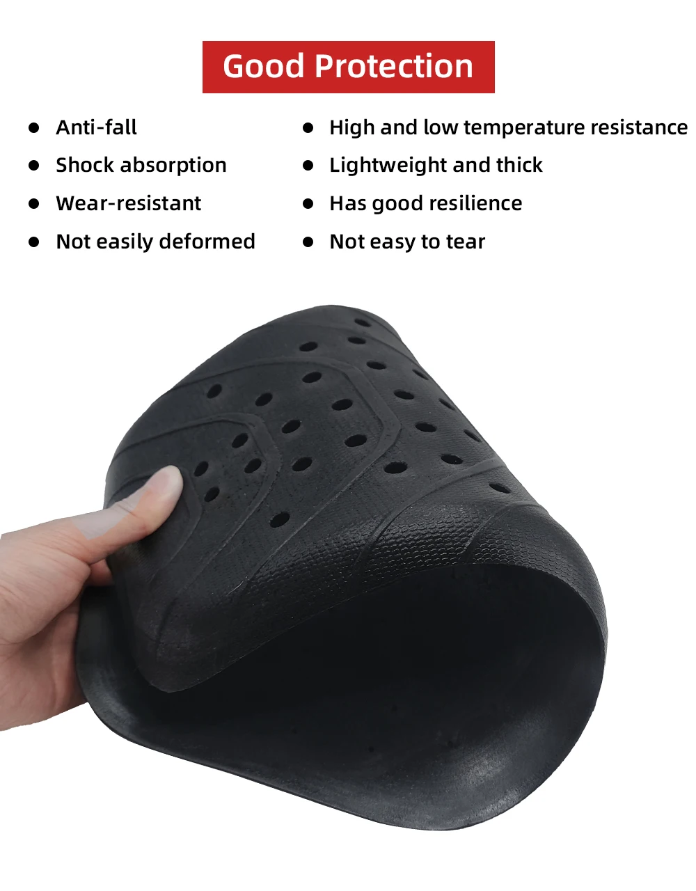 CE Level 2 Moto Motorcycle Back Elbow Knee Shoulder Protector Jacket Insert Gear Armor Motocross Racing Protect Protection Pad