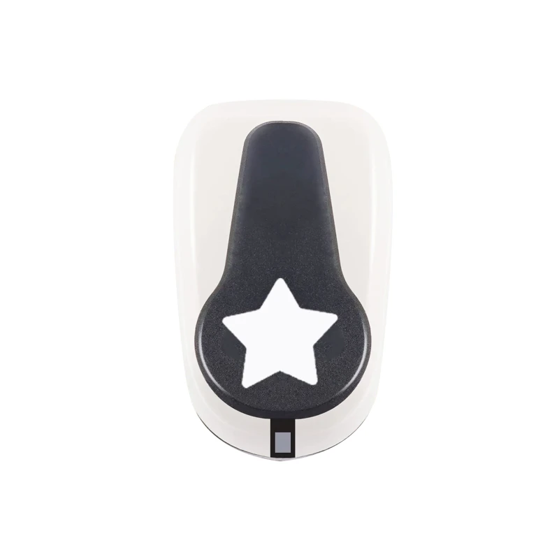 Kids DIY Craft Star Hole Punch Scrapbook Paper Puncher Paper Cutter 9-25mm Punch Scrapbooking Punches Embossing Cutter Puncher