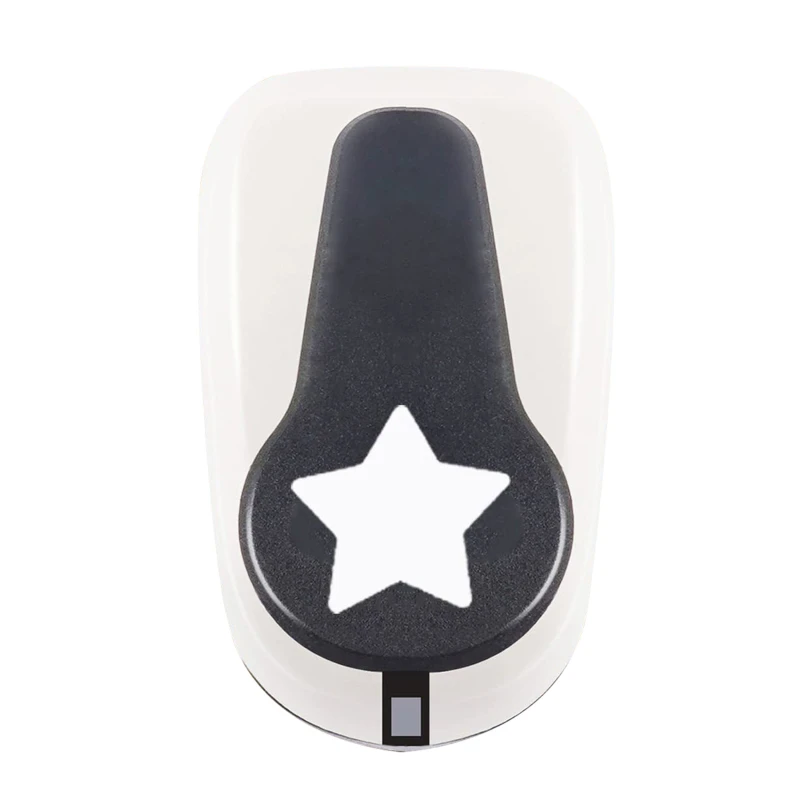 Kids DIY Craft Star Hole Punch Scrapbook Paper Puncher Paper Cutter 9-25mm Punch Scrapbooking Punches Embossing Cutter Puncher
