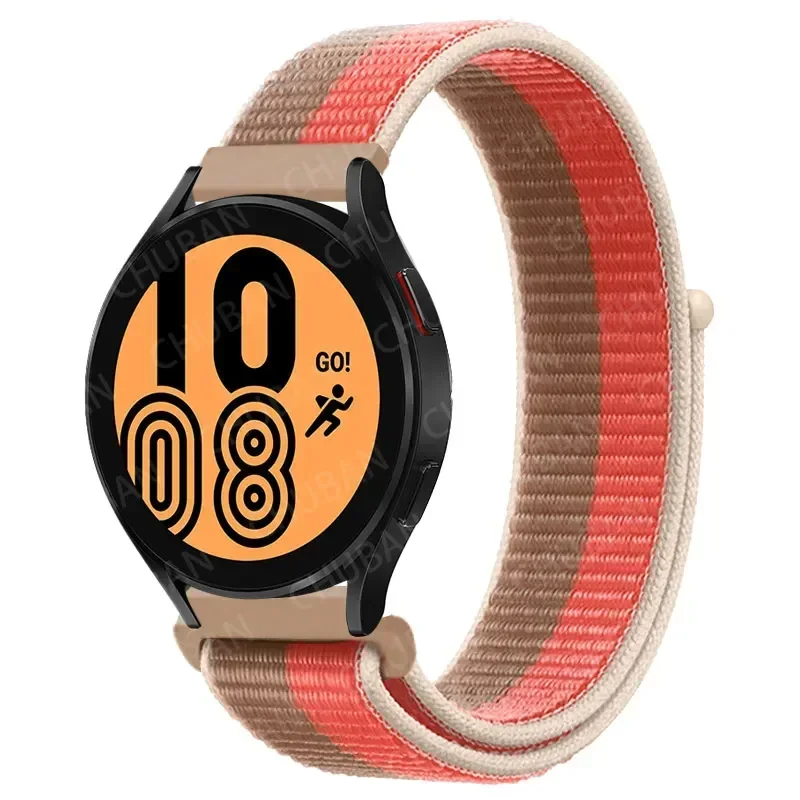 Nylon Loop Band For Amazfit GTS 4/3/2/2e Mini/GTR 4/3/2e/Balance/stratos 20mm/22mm Watch Bracelet for bip 5-3 pro-U-S-lite strap